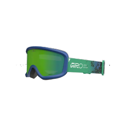 Giro chico 2 0 flash goggle blue surge fade loden green s2
