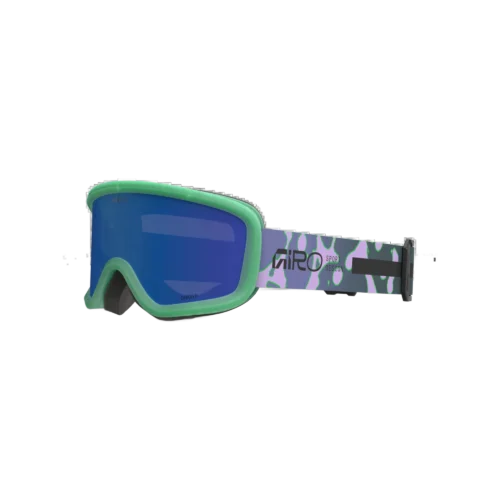 Giro chico 2 0 flash goggle flo green drift grey cobalt s3