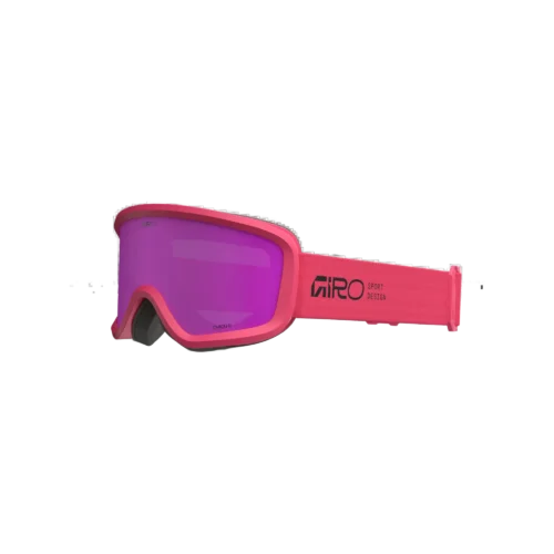 Giro chico 2 0 flash goggle neon pink stacked amber pink s2