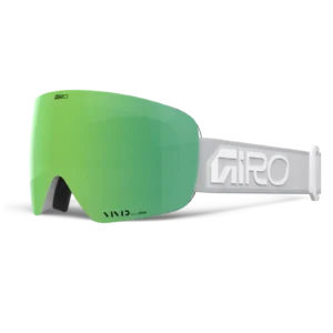 Giro contour vivid goggle white wordmark vivid emerald s2 s1 1