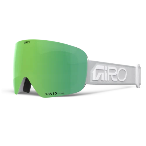 Giro contour vivid goggle white wordmark vivid emerald s2 s1 1