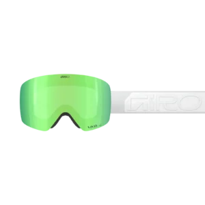 Giro contour vivid goggle white wordmark vivid emerald s2 s1