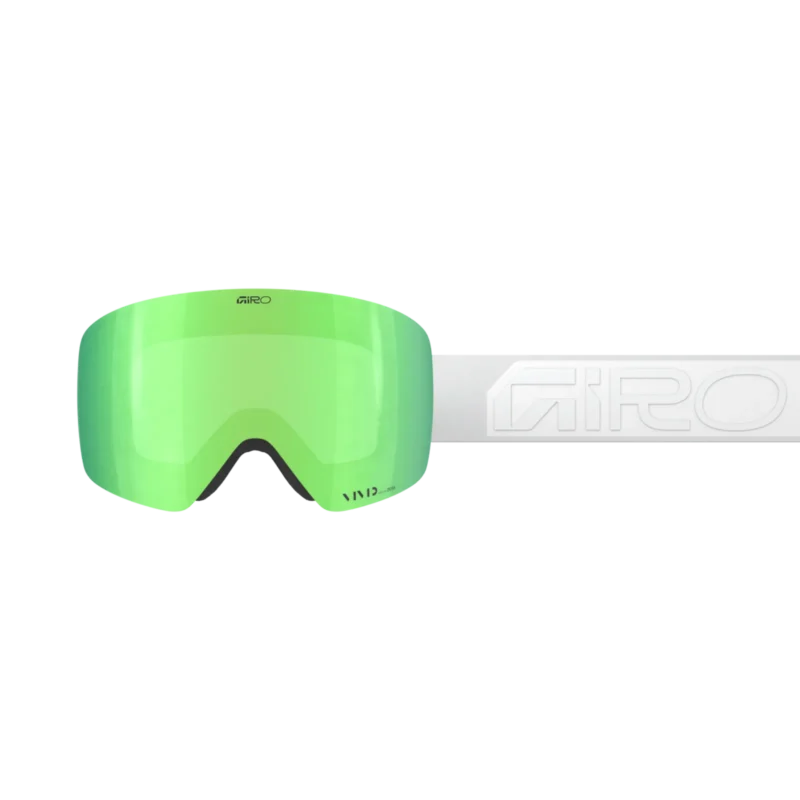 Giro contour vivid goggle white wordmark vivid emerald s2 s1