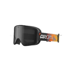 Giro method ii vivid goggle orange pixel drift vivid jet black s4 s1