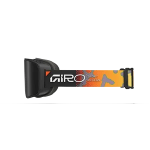Giro method ii vivid goggle orange pixel drift vivid jet black s4 s1