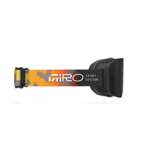 Giro method ii vivid goggle orange pixel drift vivid jet black s4 s1