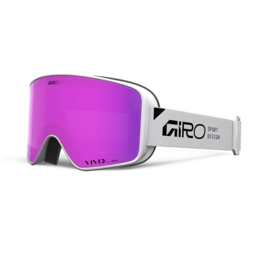 Giro method ii vivid goggle white stacked vivid pink s2 s1 1