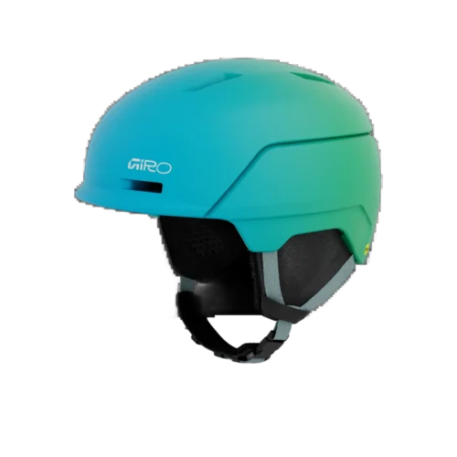 Giro neo ii jr mips matte blue jewel green swirl