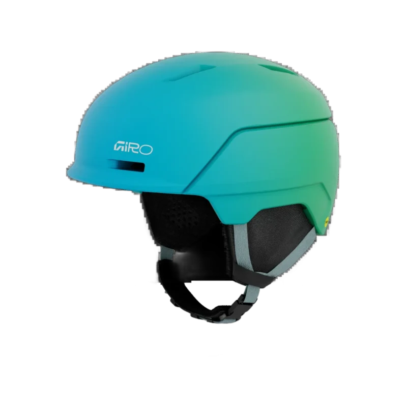 Giro neo ii jr mips matte blue jewel green swirl