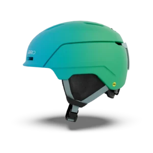 Giro neo ii jr mips matte blue jewel green swirl