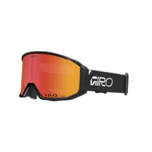 Giro revolt pro vivid goggle black wordmark vivid ember s2 s1