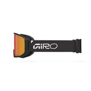 Giro revolt pro vivid goggle black wordmark vivid ember s2 s1