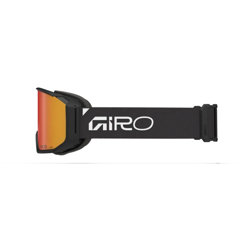 Giro revolt pro vivid goggle black wordmark vivid ember s2 s1