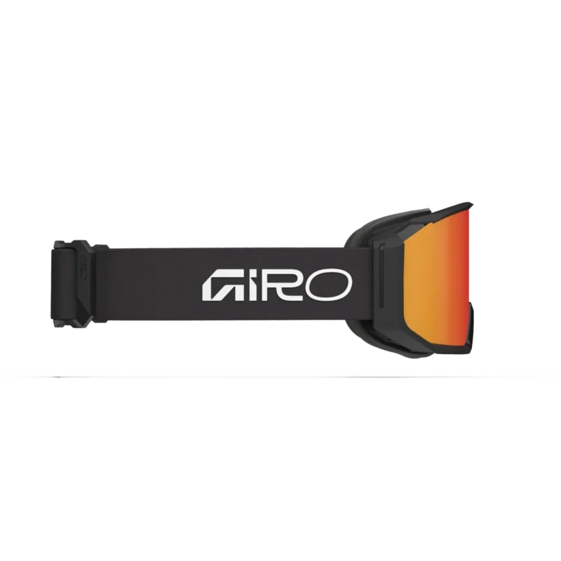 Giro revolt pro vivid goggle black wordmark vivid ember s2 s1