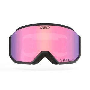 Giro revolt pro vivid goggle black wordmark vivid ember s2 s1
