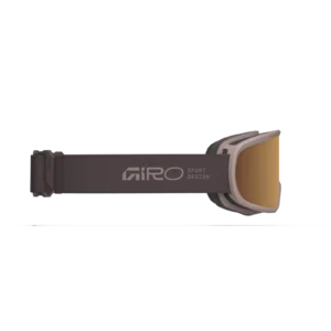 Giro roam flash goggle canyon clay stacked amber gold s2 s0