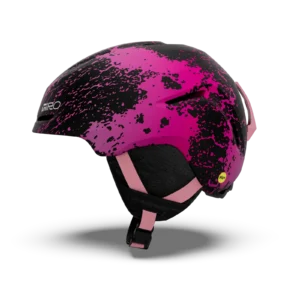 Giro spur mips matte neon pink surge