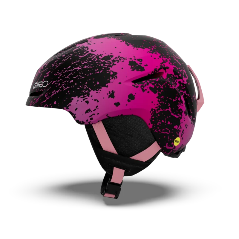 Giro spur mips matte neon pink surge