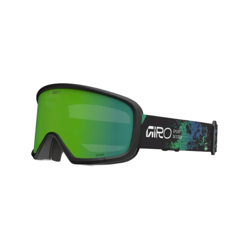 Giro stomp flash goggle blue surge fade loden green s2 1