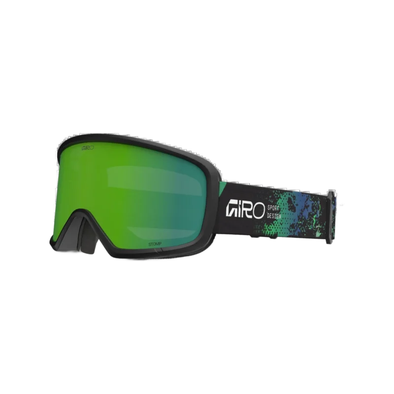 giro-stomp-flash-goggle-blue-surge-fade-loden-green-s2-1 Giro stomp flash goggle blue surge fade loden green s2