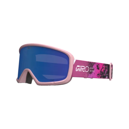 Giro stomp flash goggle neon pink surge fade grey cobalt s3 1