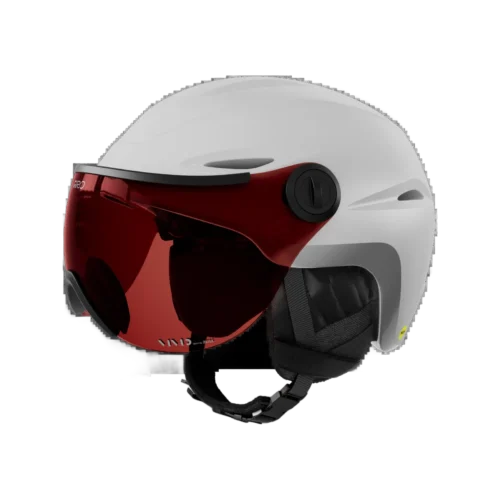 Giro vue mips vivid helmet matte pearl white silver