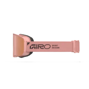Giro w axis vivid goggle petal stacked vivid rose gold s2 s1