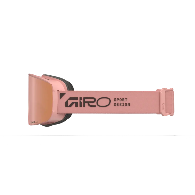 Giro w axis vivid goggle petal stacked vivid rose gold s2 s1