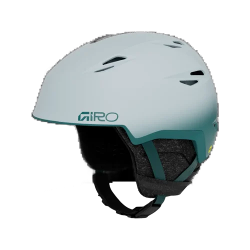Giro w grid spherical matte sky blue pearl fade