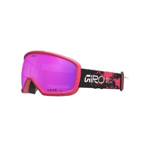 Giro w ringo vivid goggle neon pink surge vivid pink s2