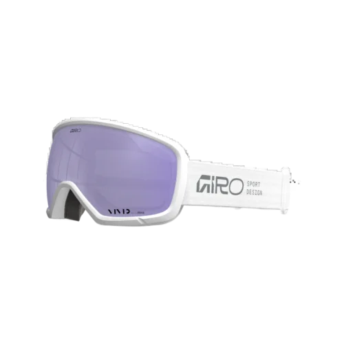 Giro w ringo vivid goggle white silver stacked vivid haze s3