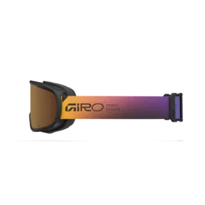 Giro w roam flash goggle purple faded amber gold s2 s0