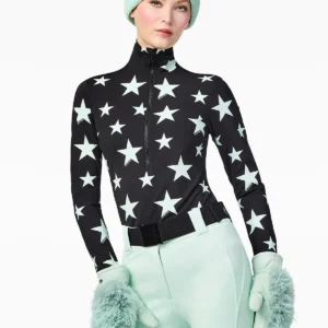 Goldbergh hikari ski pullover matcha mint
