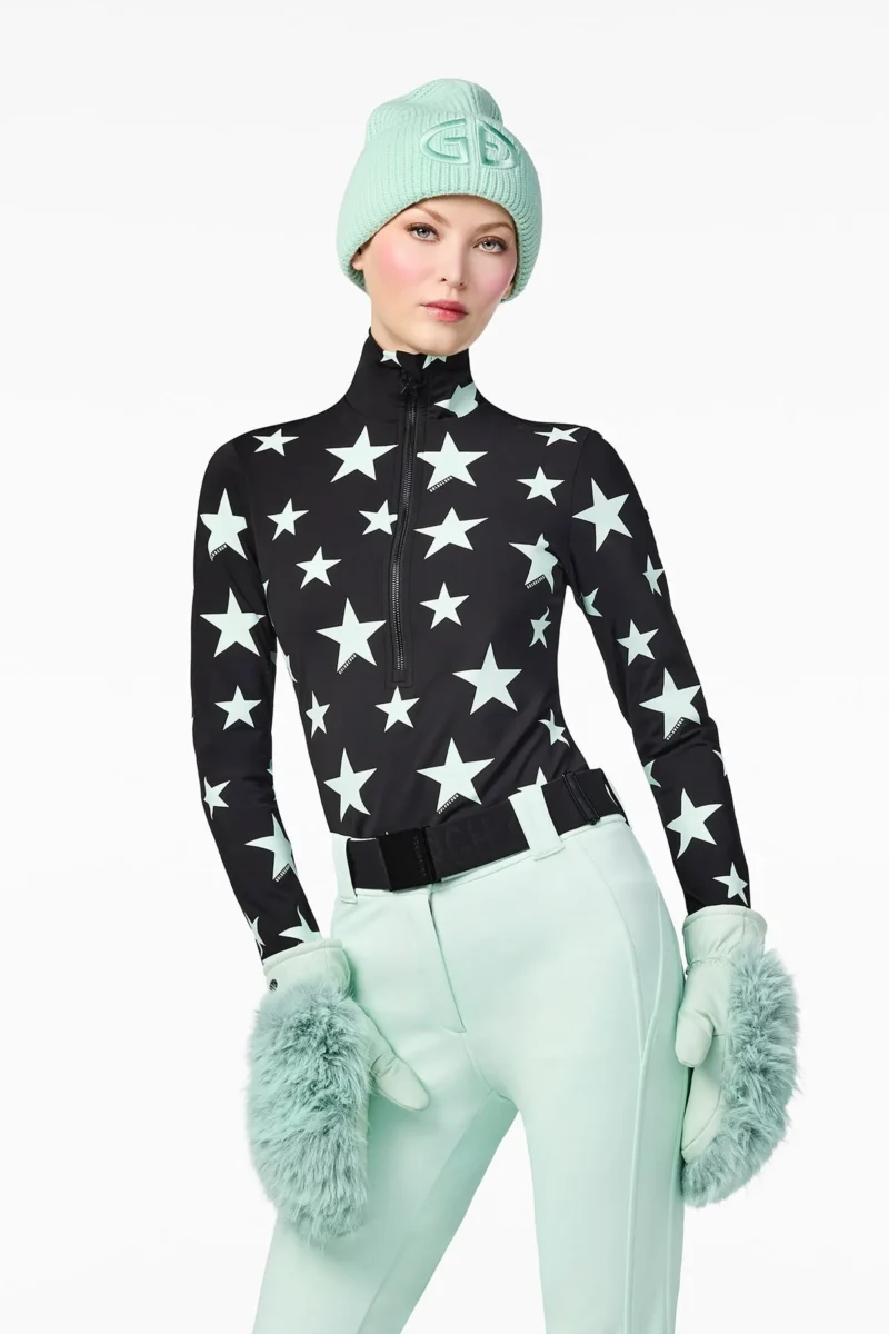 Goldbergh hikari ski pullover matcha mint