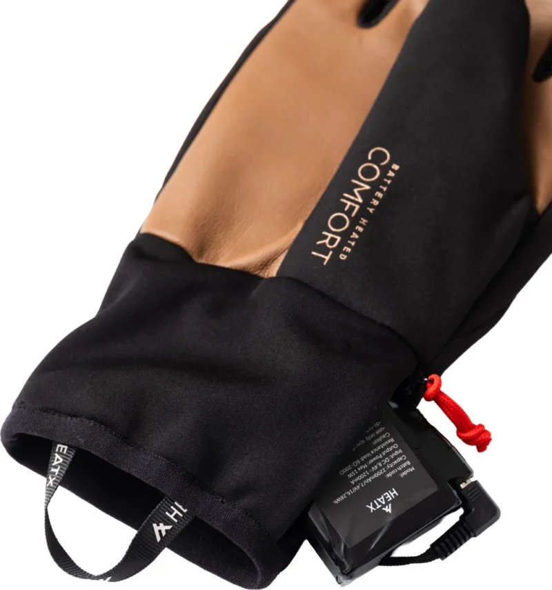 heat-experience-allround-gloves-unisex-brown-black-braun-schwarz-5 Heat experience allround gloves unisex brown black braun schwarz