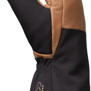 heat-experience-carve-mittens-unisex-brown-black-braun-schwarz-4 Heat experience carve mittens unisex brown black braun schwarz