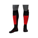 Carve Socks and Battery Unisex red/black S