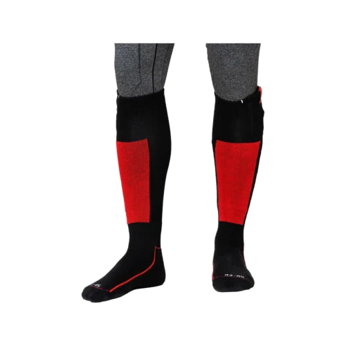 heat-experience-carve-socks-and-battery-unisex-red-black-l-rot-schwarz-1-1 Heat experience carve socks and battery unisex red black l rot schwarz 1