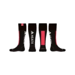Carve Socks and Battery Unisex red/black L