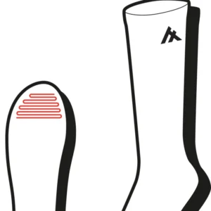 heat-experience-carve-socks-and-battery-unisex-red-black-l-rot-schwarz-5 Heat experience carve socks and battery unisex red black l rot schwarz