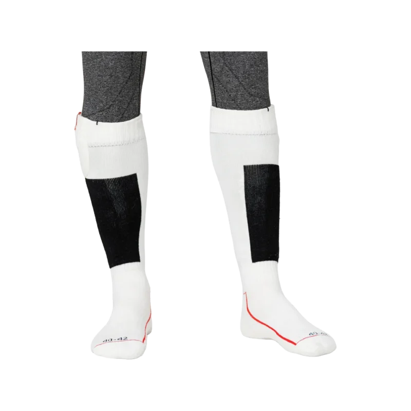 Heat experience carvesocks and battery sand black l beige schwarz