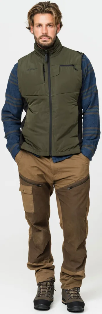 heat-experience-hunt-vest-unisex-olive-gruen-3 Heat experience hunt vest unisex olive gruen
