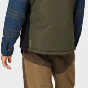 heat-experience-hunt-vest-unisex-olive-gruen-4 Heat experience hunt vest unisex olive gruen