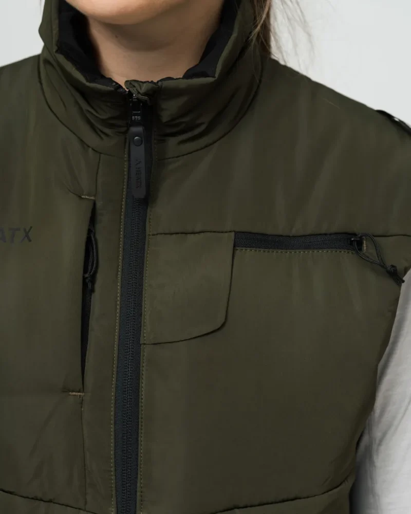 heat-experience-hunt-vest-unisex-olive-gruen-5 Heat experience hunt vest unisex olive gruen