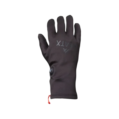 Heat experience liner gloves unisex black schwarz