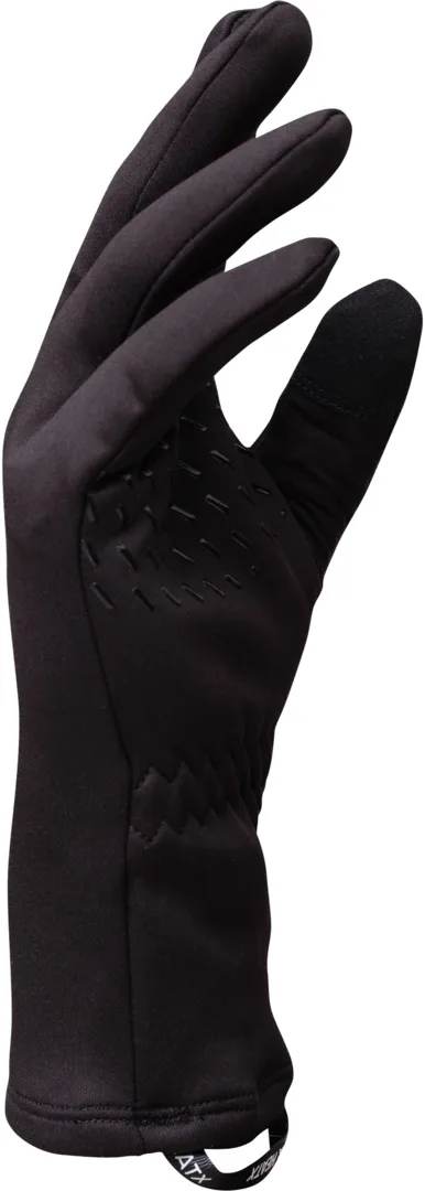 heat-experience-liner-gloves-unisex-black-schwarz-2 Heat experience liner gloves unisex black schwarz