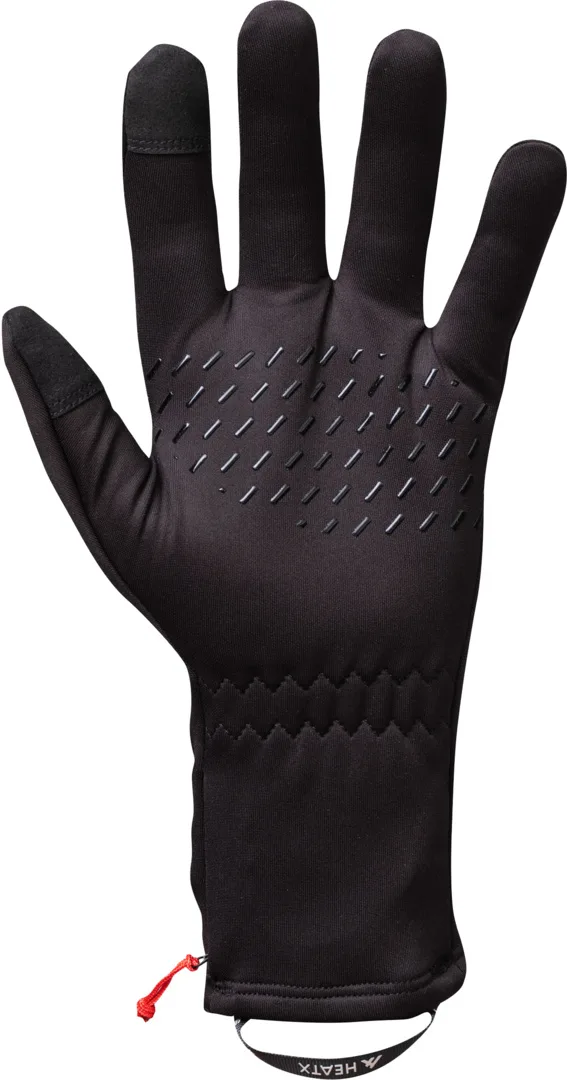 heat-experience-liner-gloves-unisex-black-schwarz-3 Heat experience liner gloves unisex black schwarz
