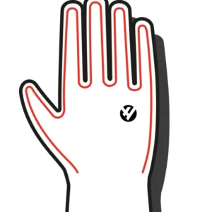 heat-experience-liner-gloves-unisex-black-schwarz-5 Heat experience liner gloves unisex black schwarz