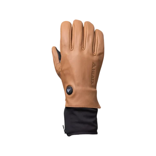 Heat experience metro gloves unisex brown black braun schwarz
