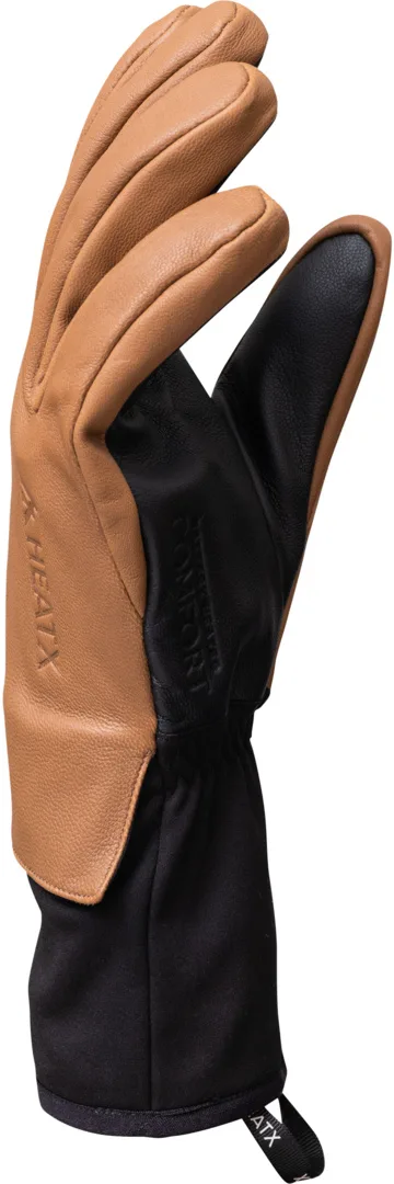 heat-experience-metro-gloves-unisex-brown-black-braun-schwarz-2 Heat experience metro gloves unisex brown black braun schwarz